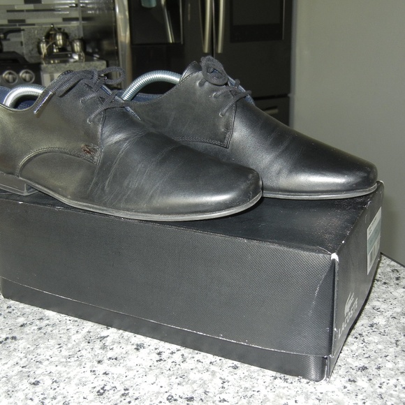 Lacoste Henri CLM Leater Mens Dress Shoes main image 5